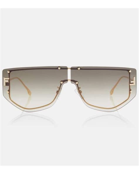 fendi first mask sunglasses